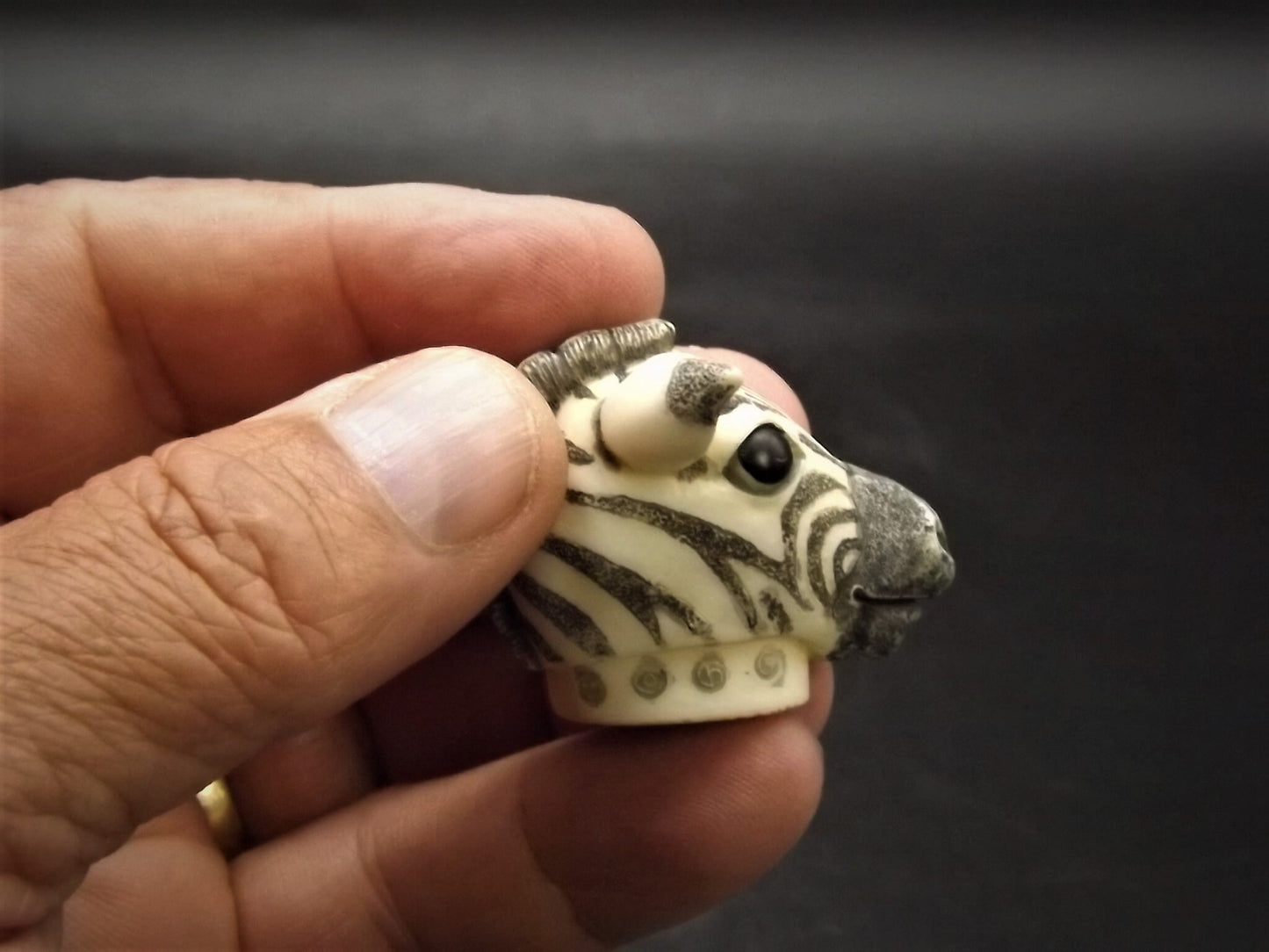 Harmony Kingdom Pot Bellys "Striper" Zebra Figurine with original box and COA. Excellent condition!