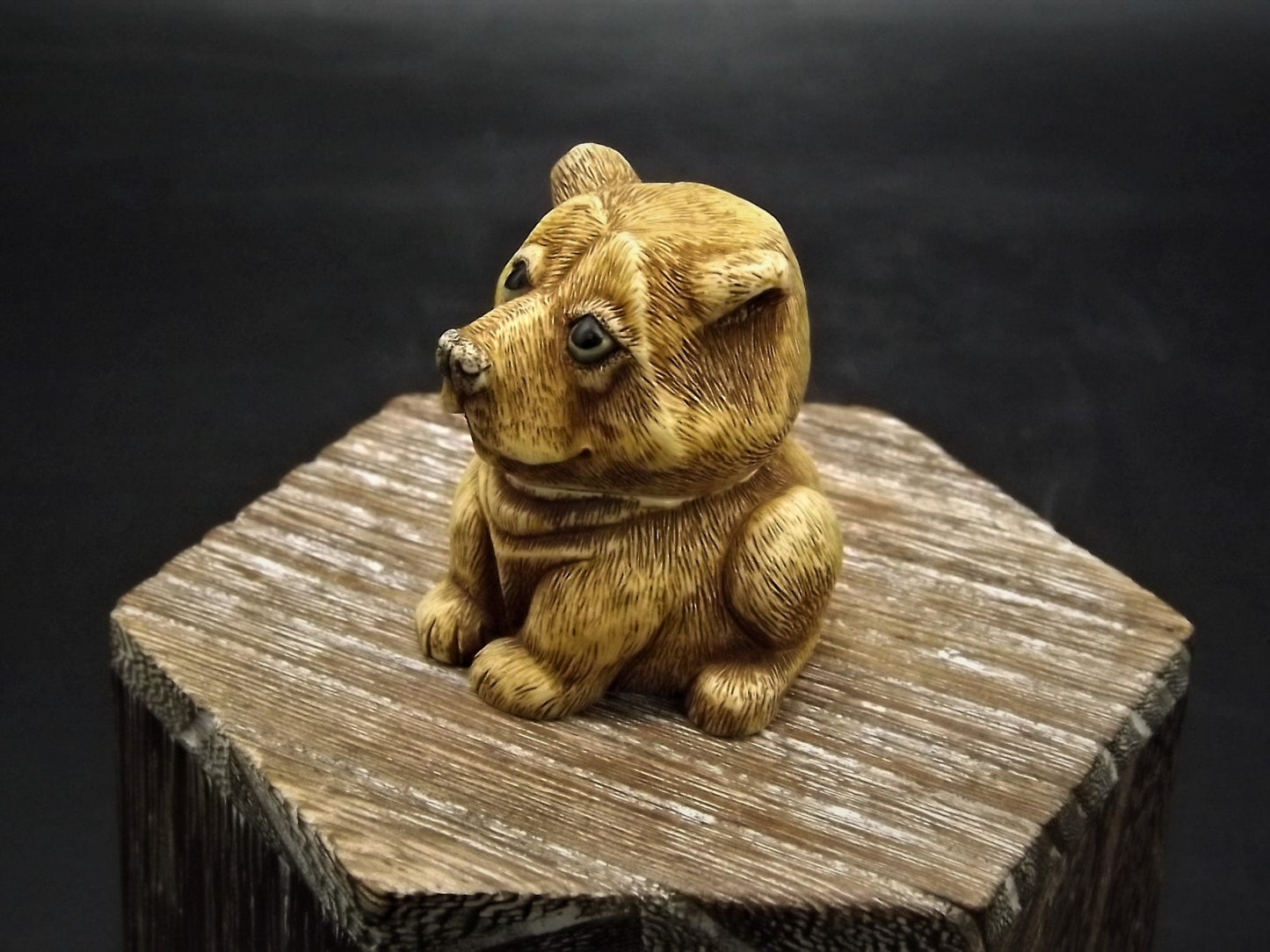 Harmony Kingdom Pot Bellys "Cubby" Bear Figurine with original box and COA. Excellent condition!