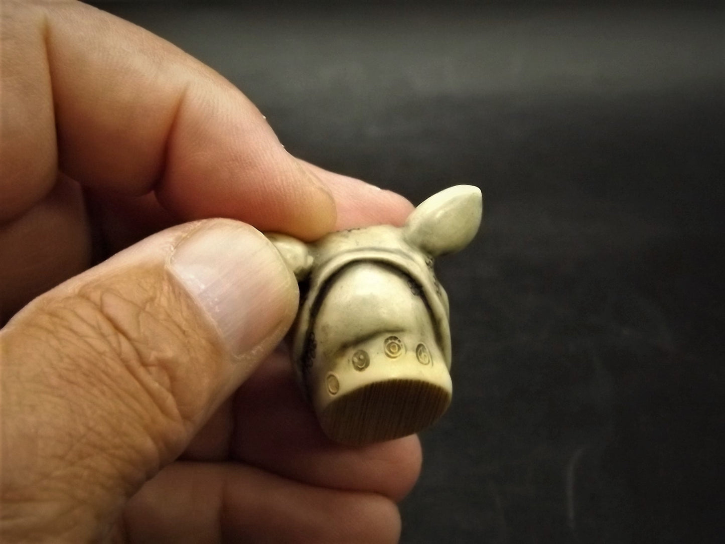 Harmony Kingdom Pot Bellys "Hornsby" Rhinoceros Figurine with original box and COA. Excellent condition!