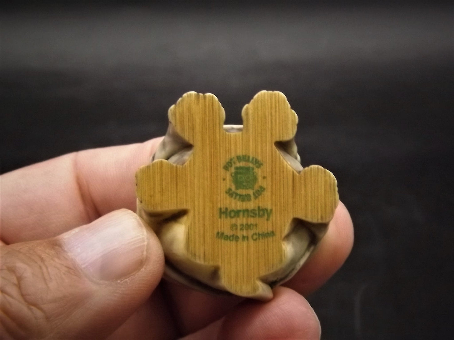 Harmony Kingdom Pot Bellys "Hornsby" Rhinoceros Figurine with original box and COA. Excellent condition!