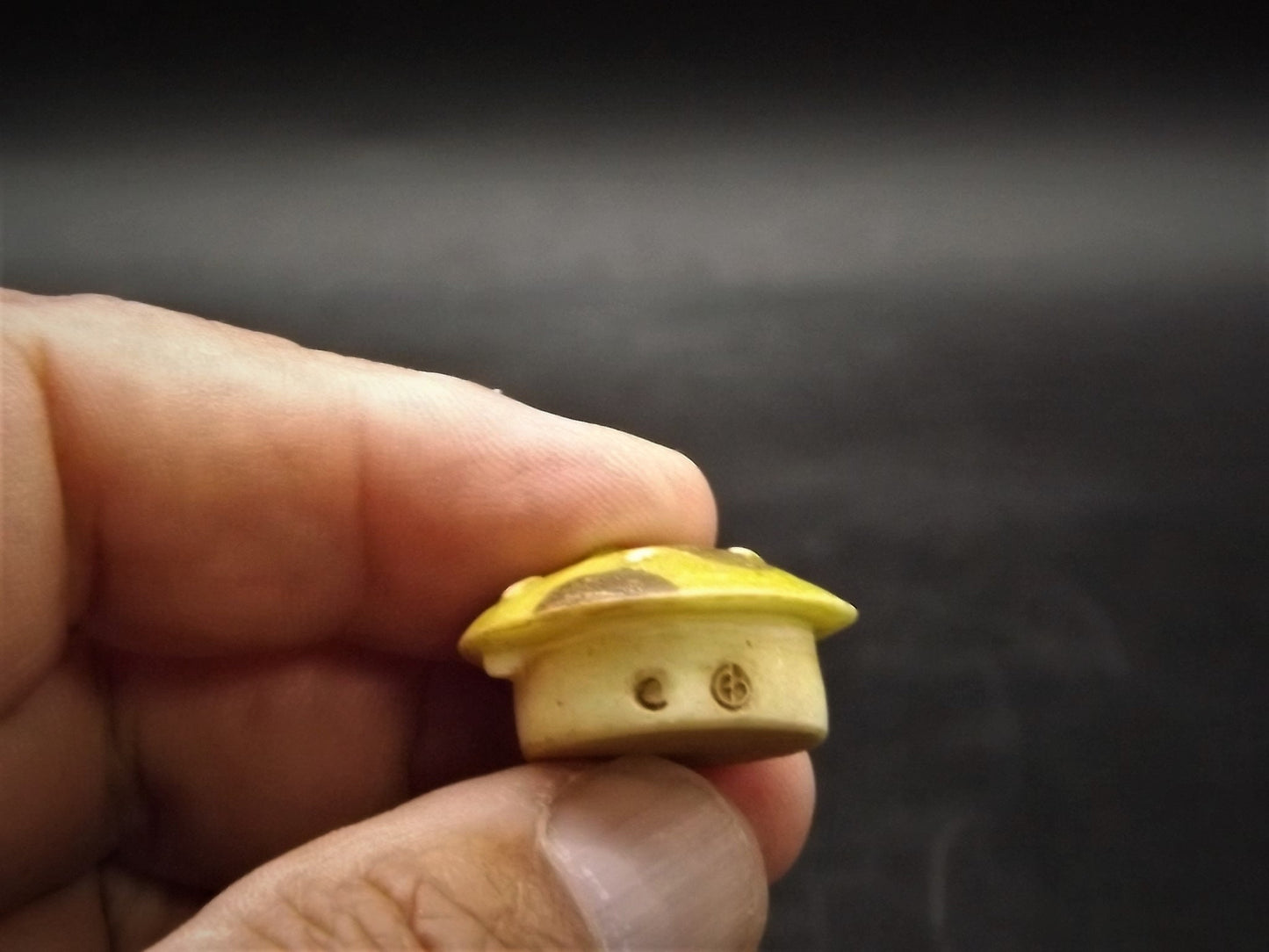 Harmony Kingdom Pot Bellys "Puffy" Puffer Fish Figurine with original box and COA. Excellent condition!