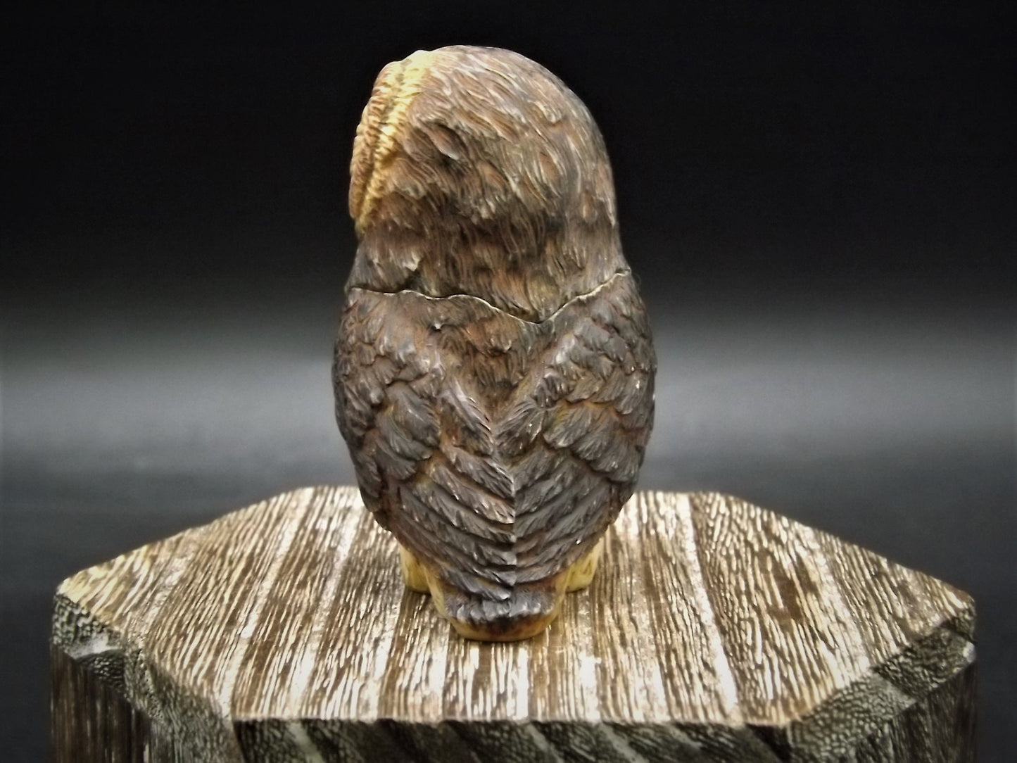 Harmony Kingdom Pot Bellys "Short Ear" Owl Figurine with original box and COA. Excellent condition!