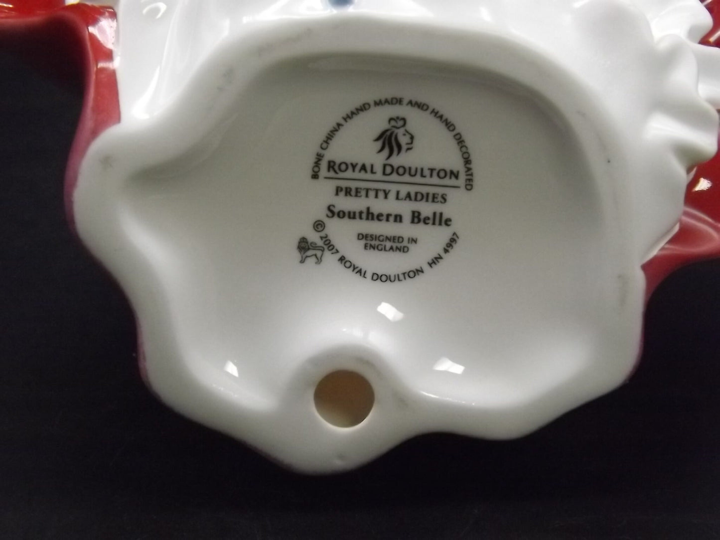 Vintage Royal Doulton Southern Belle Figurine HN 4997