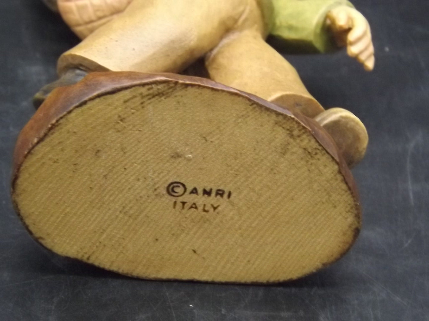 Vintage Anri "Wanderlust" Wood Figurine by Juan Ferrandiz (Damaged)