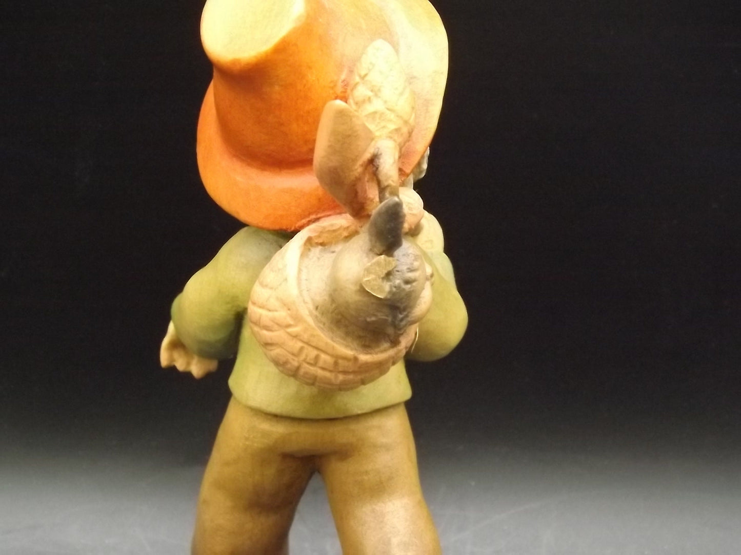 Vintage Anri "Wanderlust" Wood Figurine by Juan Ferrandiz (Damaged)