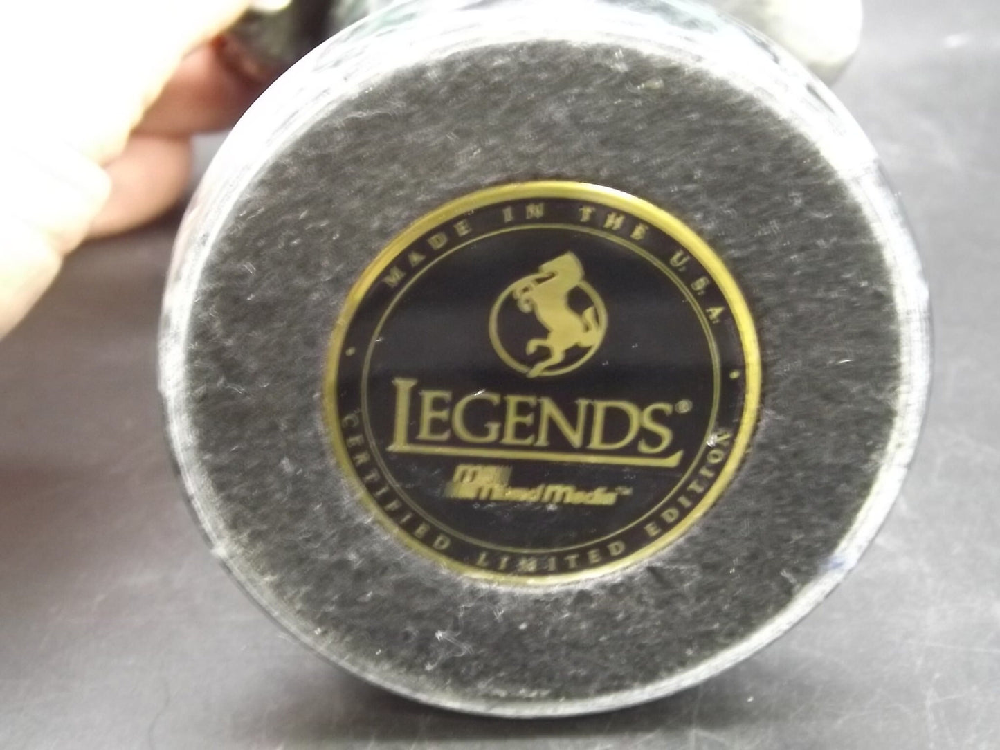 RARE 1994 C.A. Pardell Legends Mixed Media Sculpture "Hopi Maiden" Bust on marble base. Number 11 of only 350 pieces. Excellent Condition!