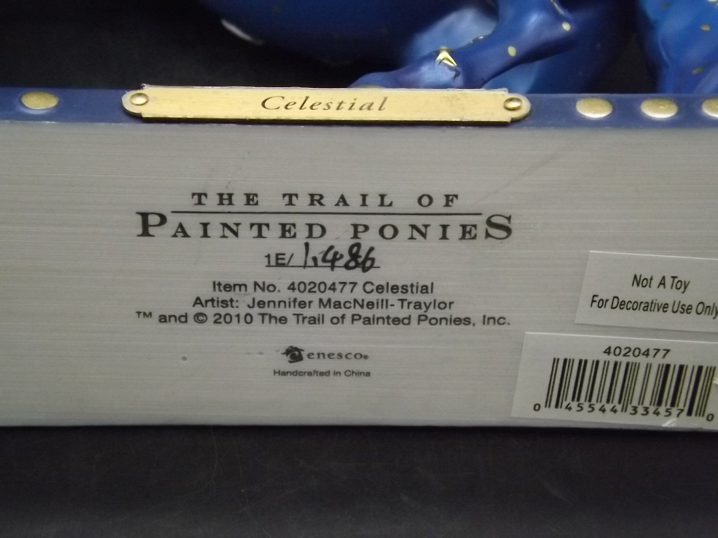 Vintage Trail of Painted Ponies "Celestial" Resin Figurine