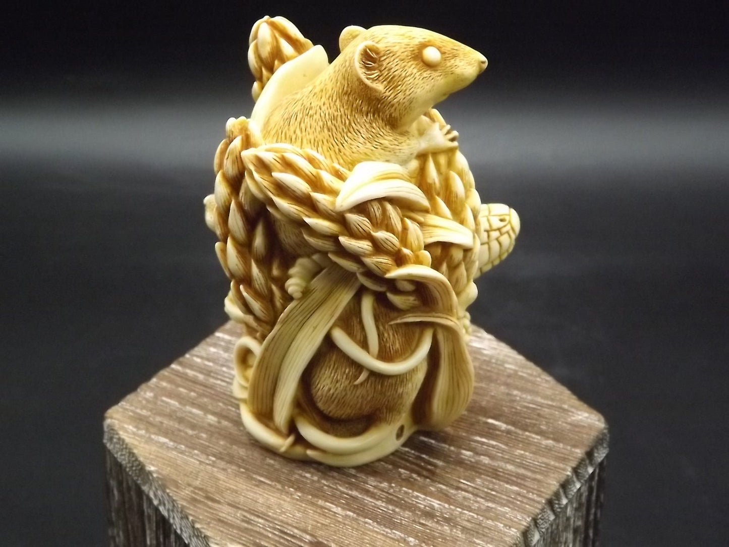 Harmony Kingdom Harvest Mice Figurine: Paint Your Own Edition, with Box