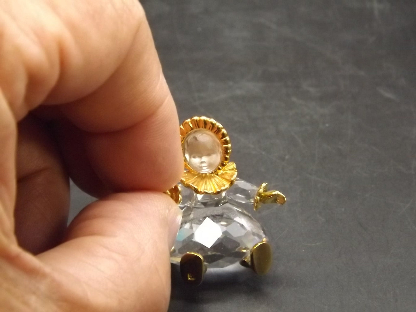 Vintage Swarovski Crystal Memories "Doll" Figurine. Excellent Condition with original box.