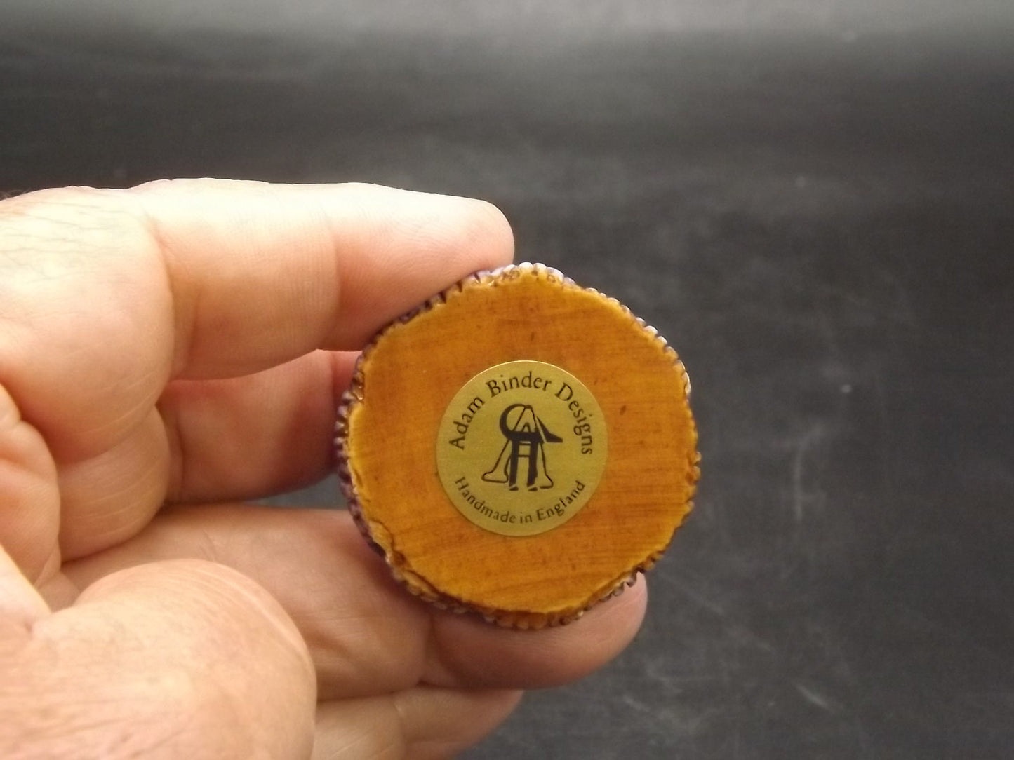 Adam Binder "Daisy" Fairy Figurine - Ivory Finish, with Box & COA