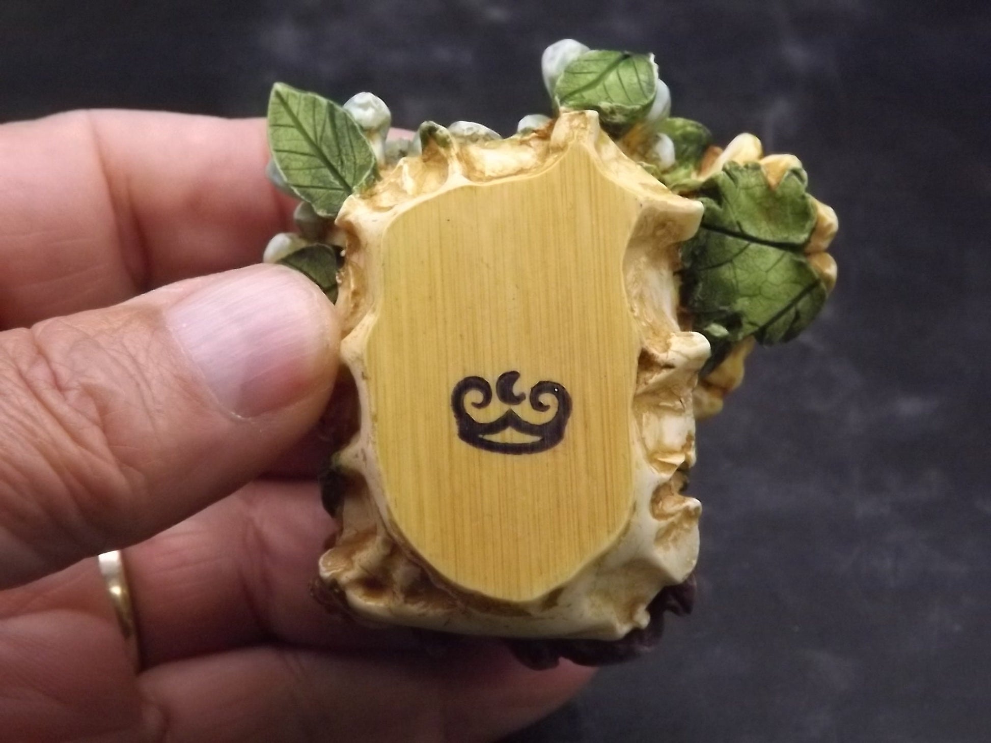 Harmony Kingdom Alpine Flower Figurine: 1st Edition, with Box