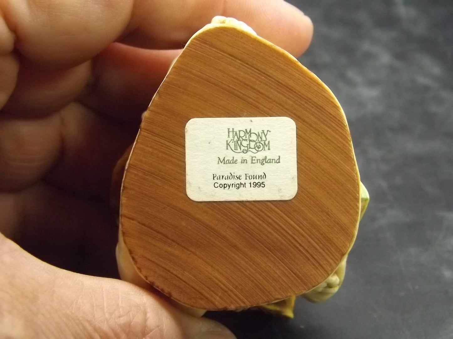 Harmony Kingdom Jest Angels Figurine: Paradise Found, 1995 (Original Box)