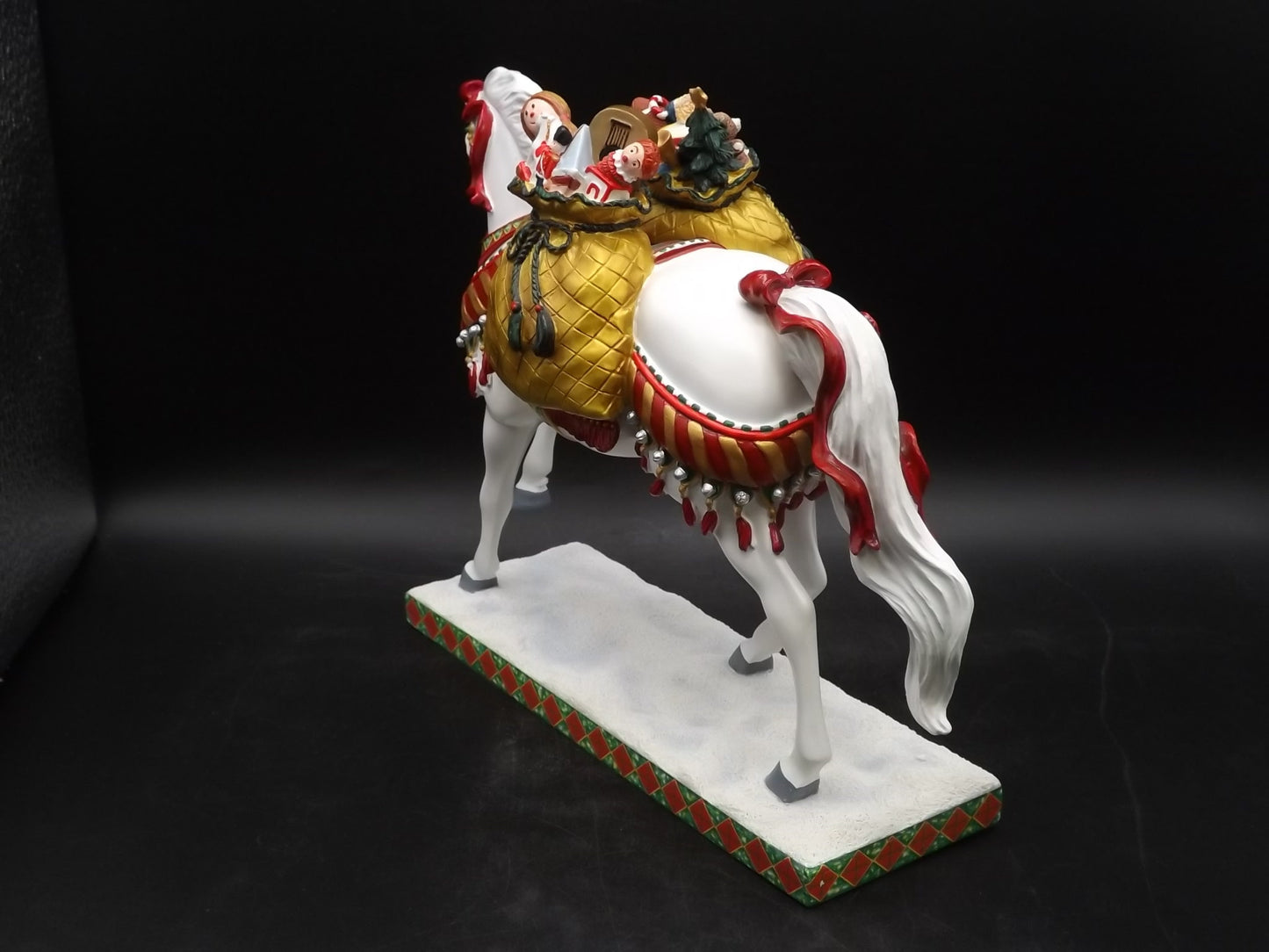 Vintage Trail of Painted Ponies Figurine: Polar Express Edition, with Box