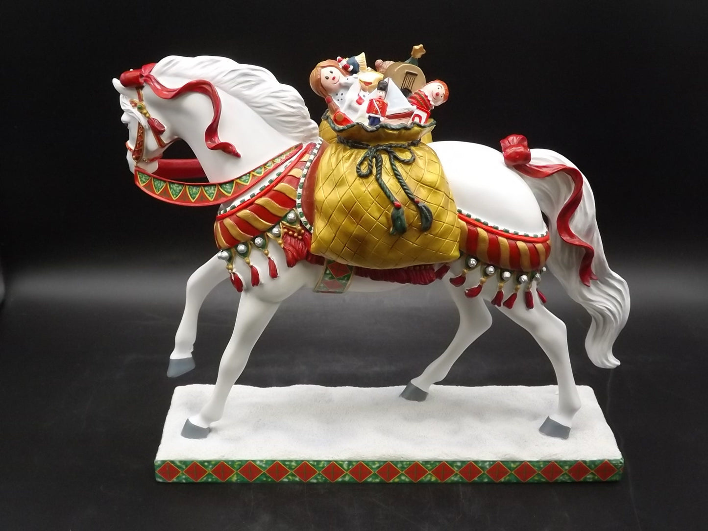 Vintage Trail of Painted Ponies Figurine: Polar Express Edition, with Box