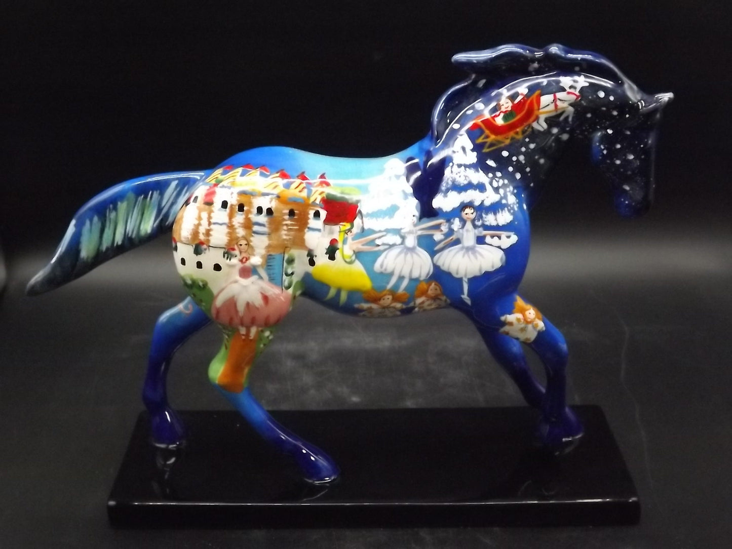 Vintage Trail of Painted Ponies "Nutcracker Pony" Porcelain Figurine