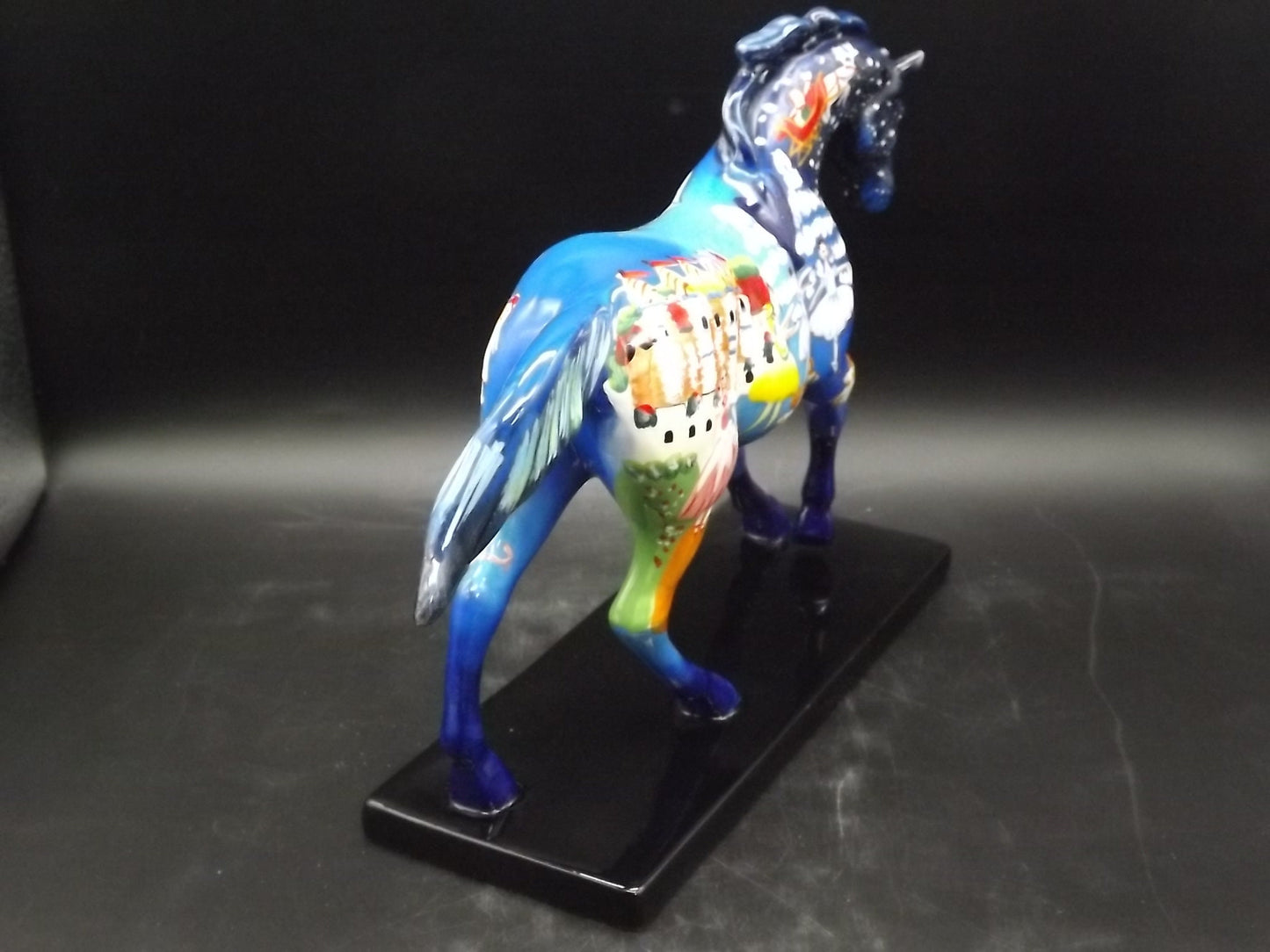 Vintage Trail of Painted Ponies "Nutcracker Pony" Porcelain Figurine