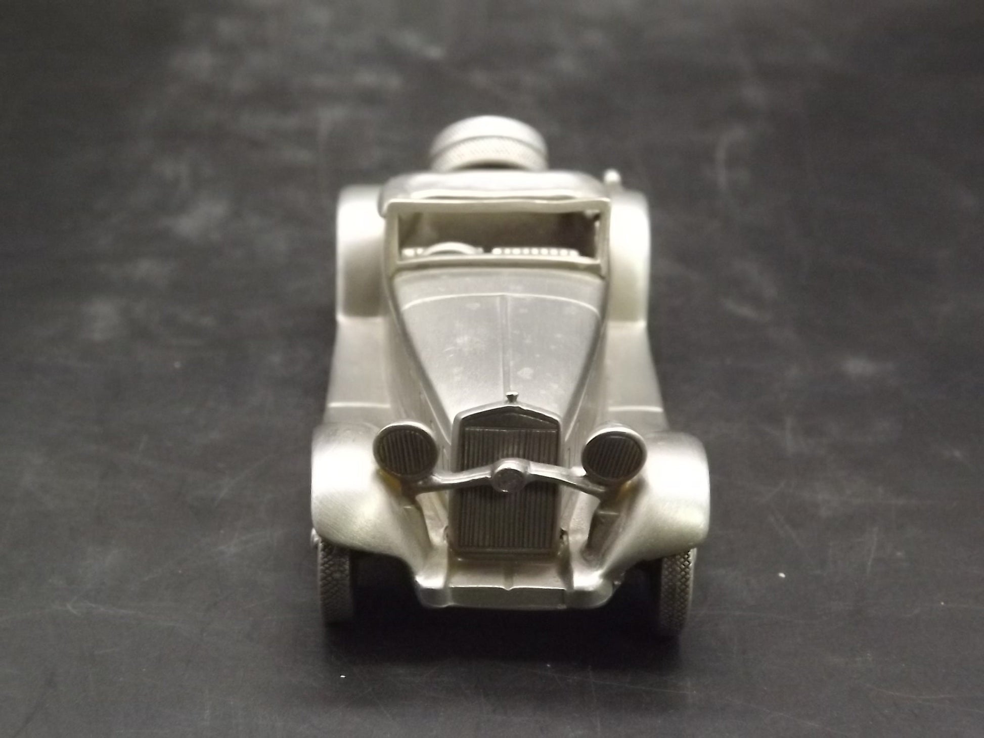 Danbury Mint 1932 Delage Cabriolet Pewter Model Car