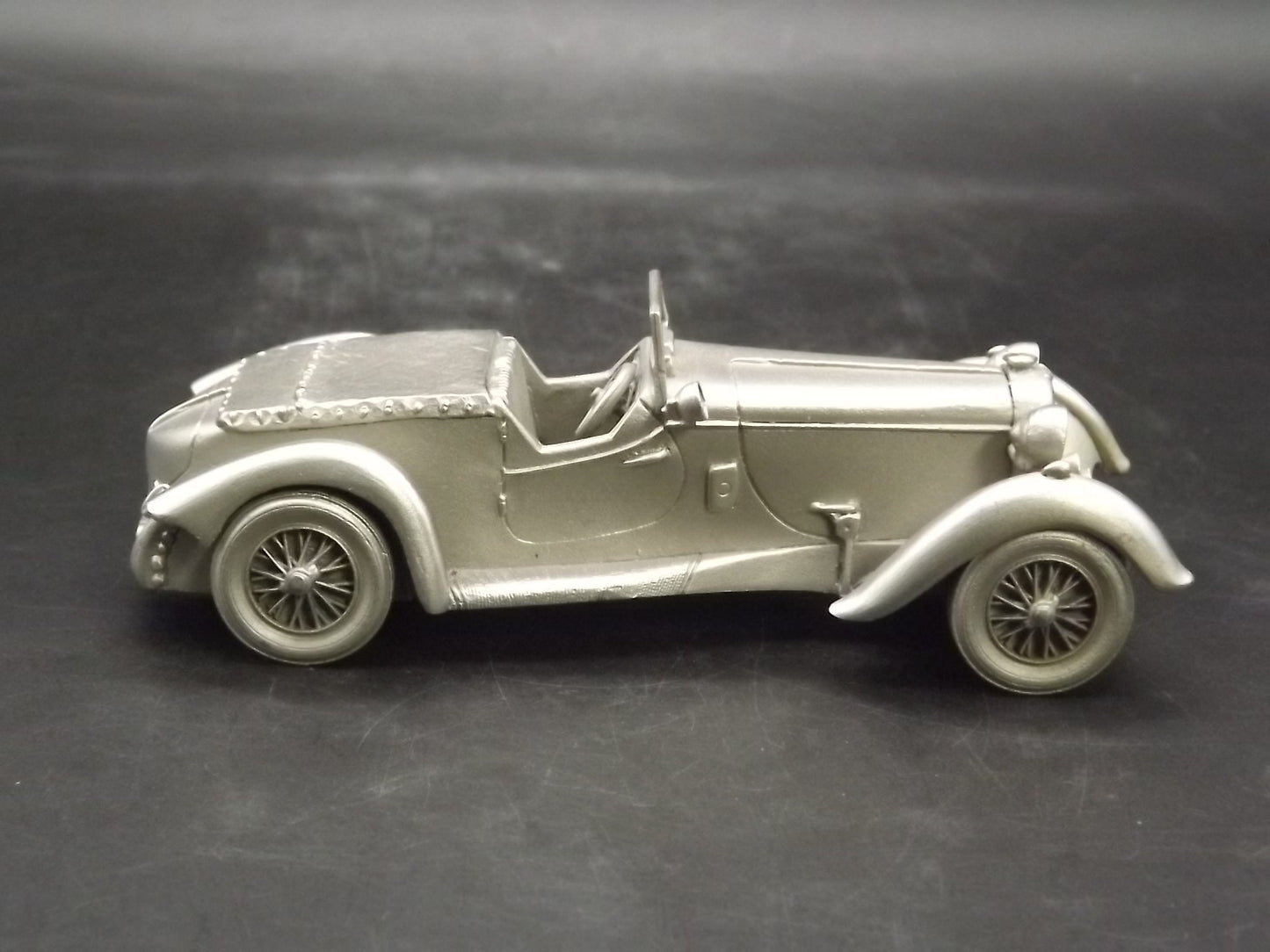 Danbury Mint 1937 Lagonda Rapide Pewter Model Car