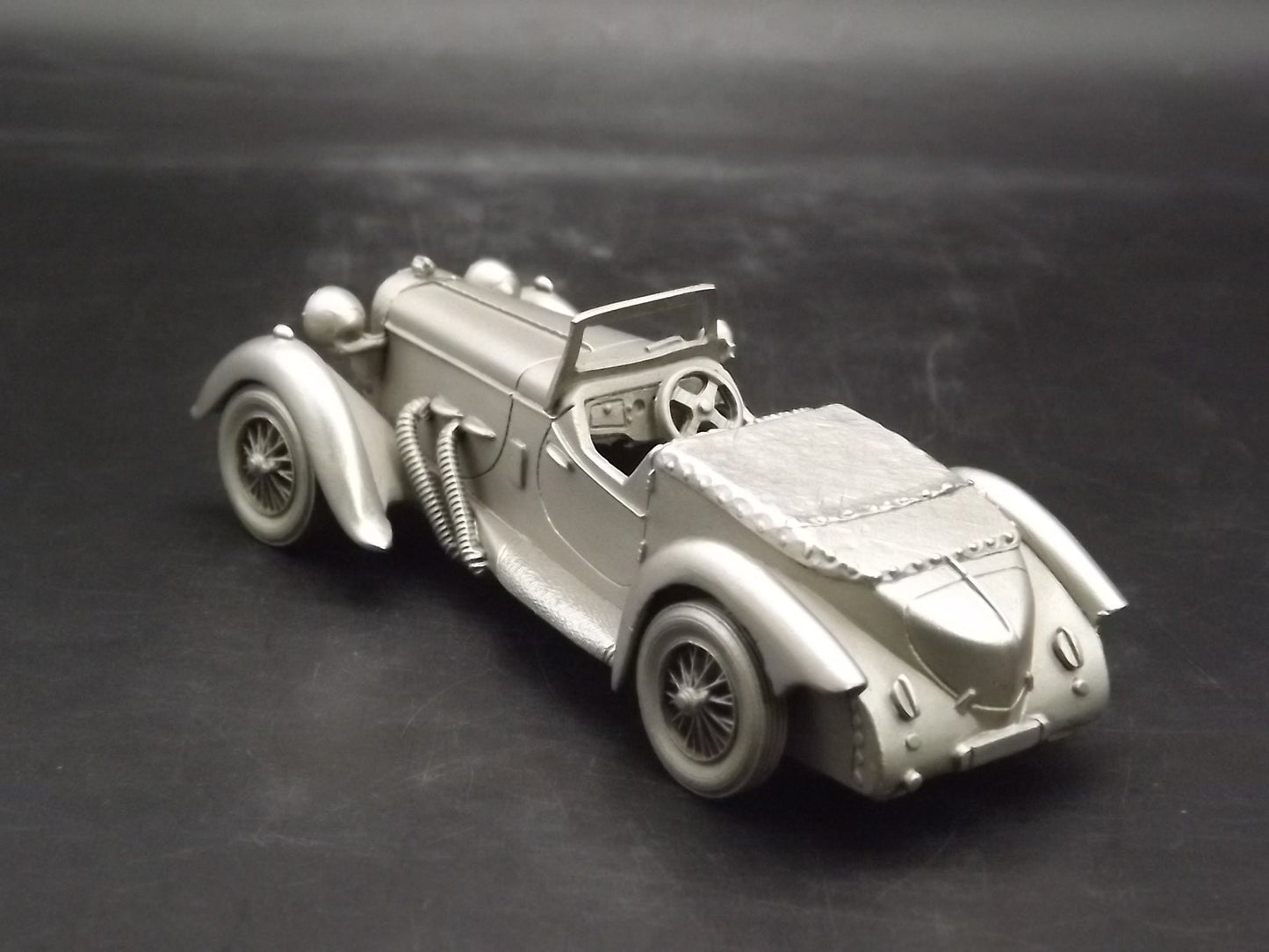 Danbury Mint 1937 Lagonda Rapide Pewter Model Car