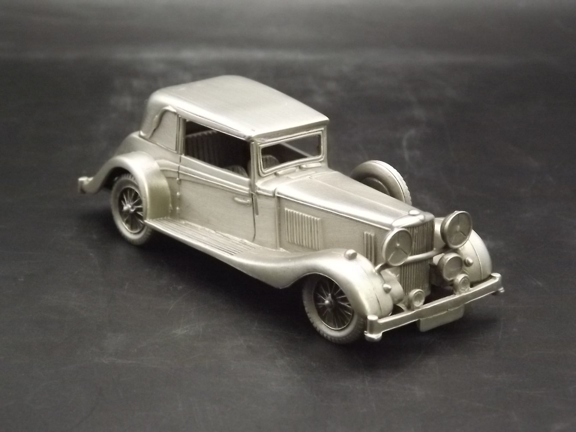 Danbury Mint 1936 Alvis Speed 25 Pewter Model Car