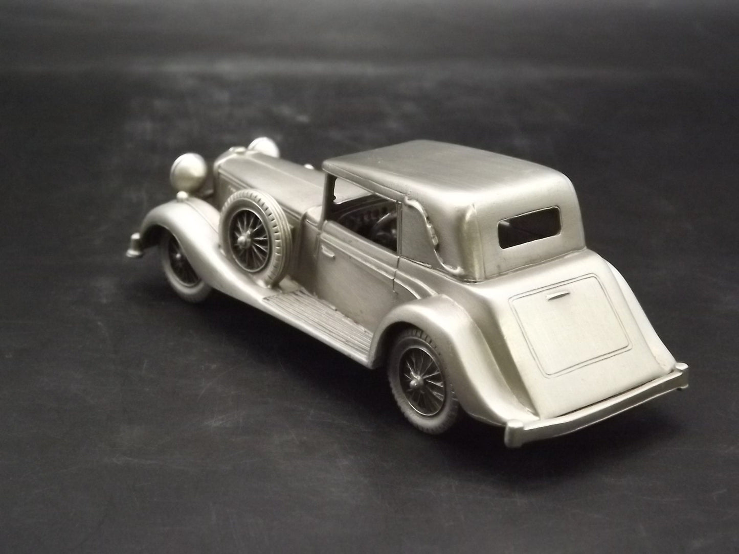 Danbury Mint 1936 Alvis Speed 25 Pewter Model Car