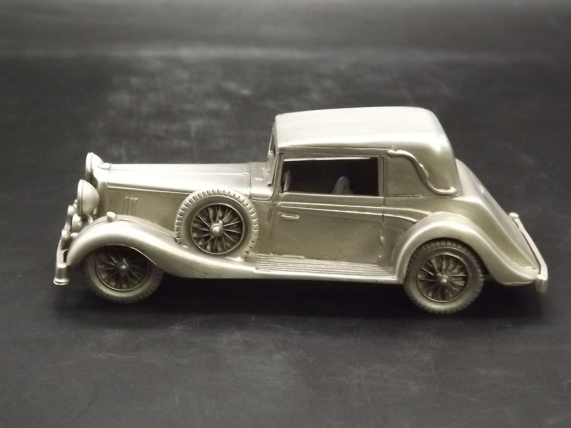 Danbury Mint 1936 Alvis Speed 25 Pewter Model Car