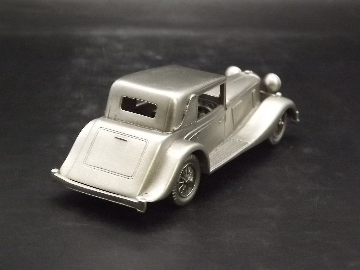 Danbury Mint 1936 Alvis Speed 25 Pewter Model Car