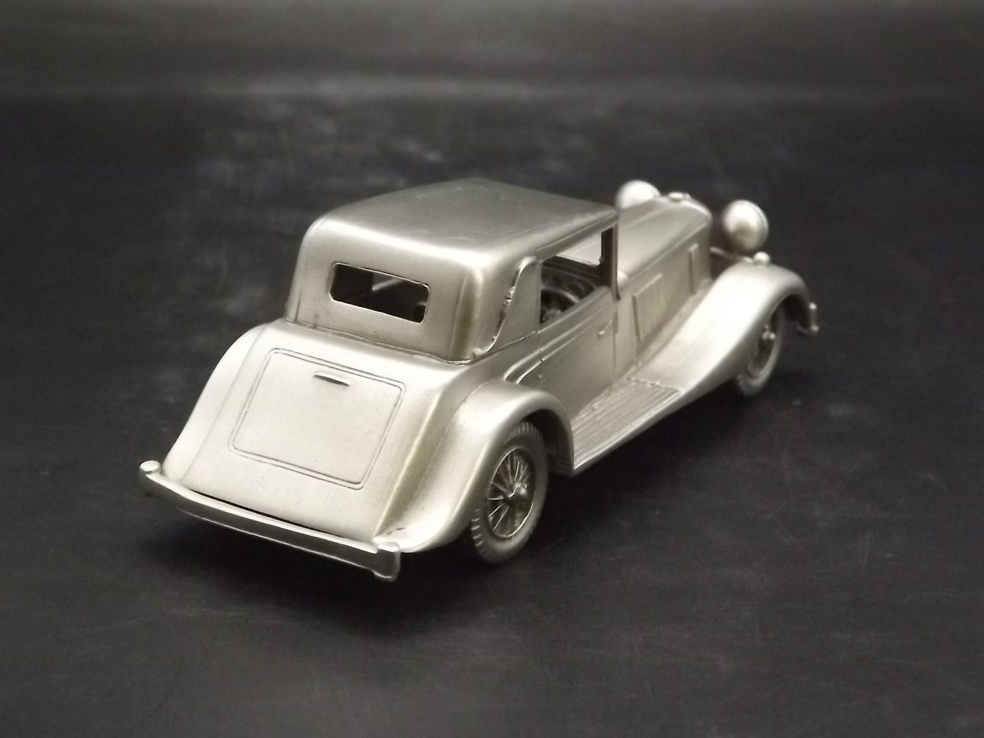 Danbury Mint 1936 Alvis Speed 25 Pewter Model Car