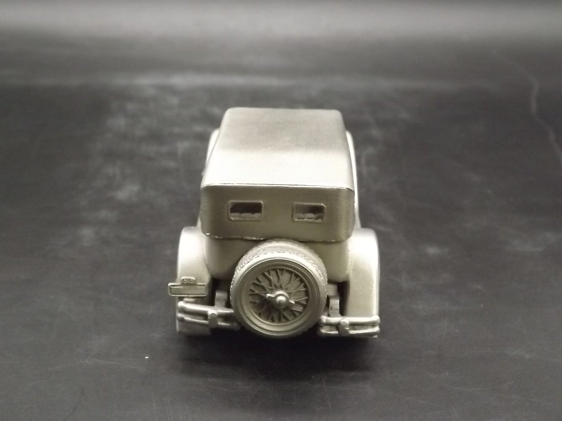Danbury Mint 1929 Lancia Dilambda Pewter Model Car