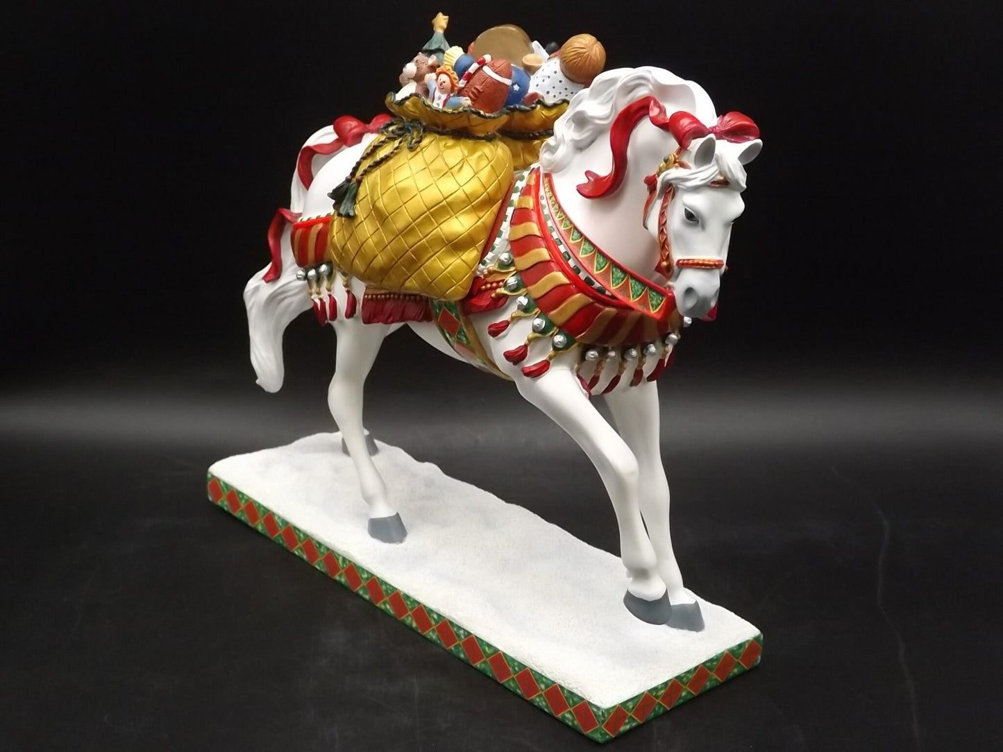 Vintage Trail of Painted Ponies Figurine: Polar Express Edition, with Box