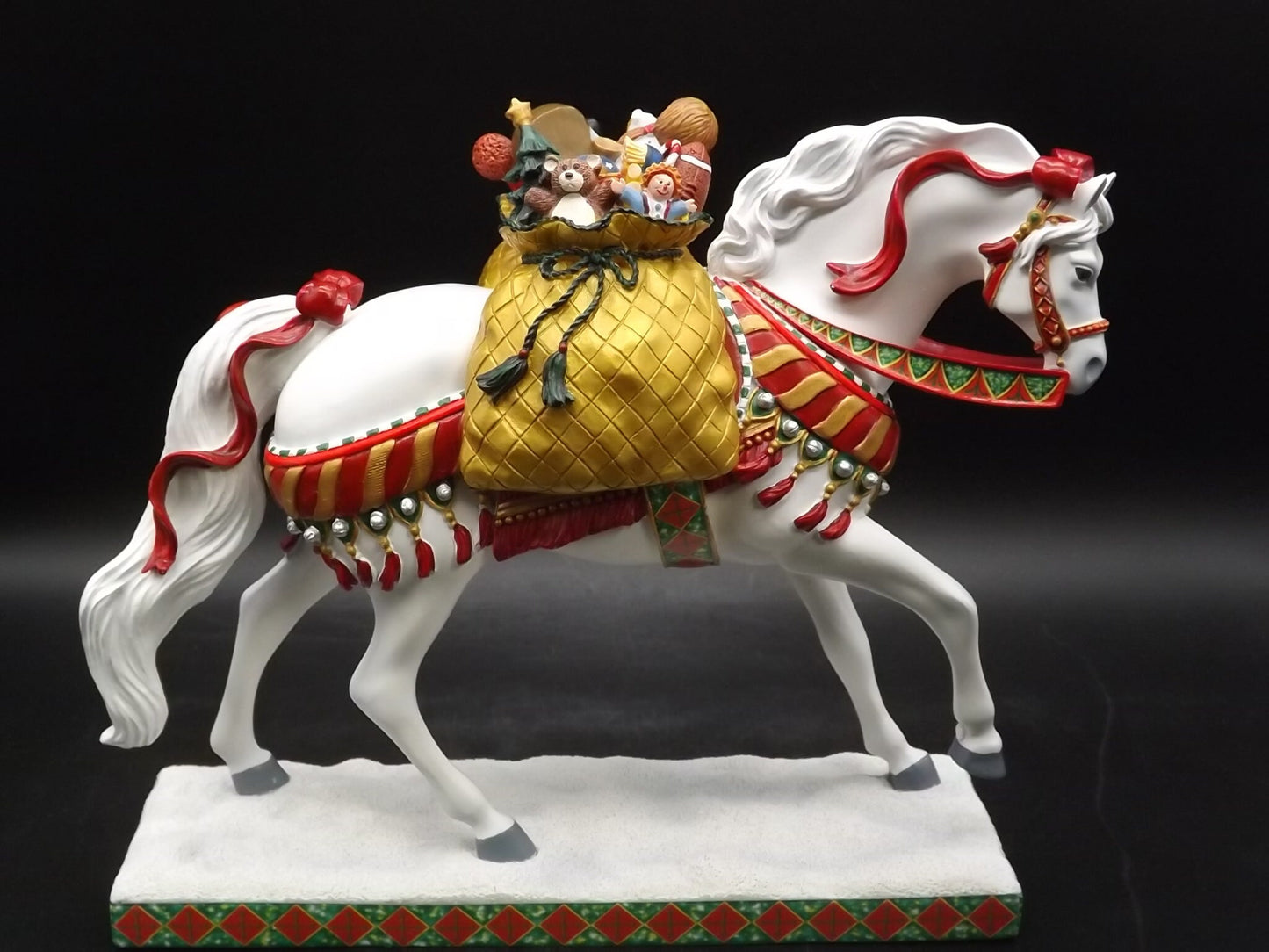 Vintage Trail of Painted Ponies Figurine: Polar Express Edition, with Box