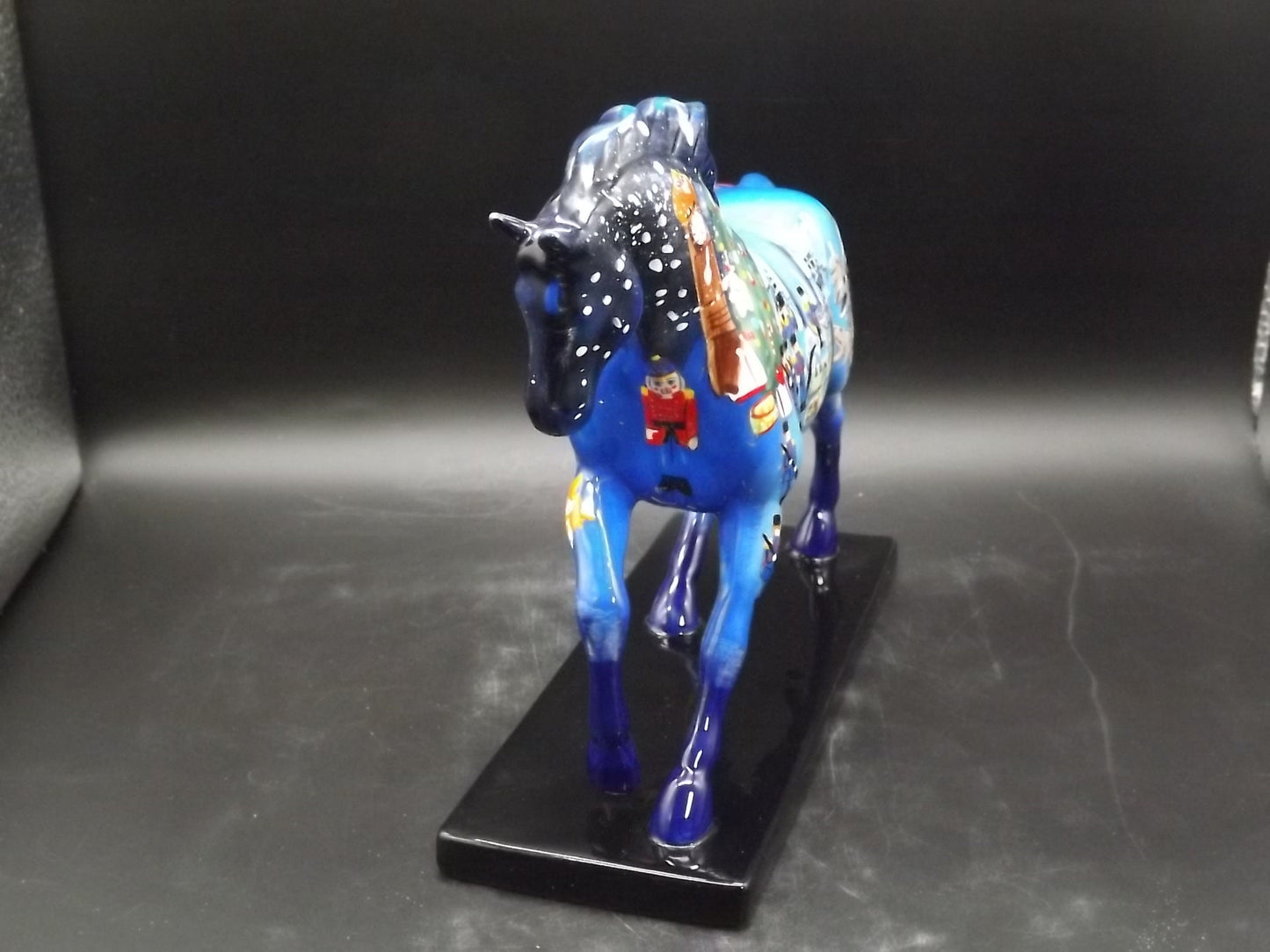 Vintage Trail of Painted Ponies "Nutcracker Pony" Porcelain Figurine