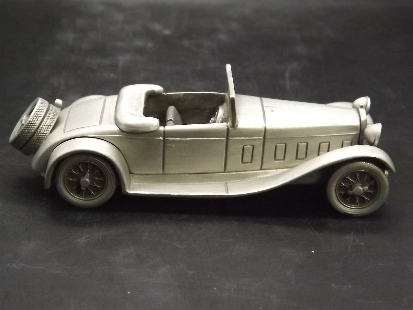 Danbury Mint 1932 Delage Cabriolet Pewter Model Car
