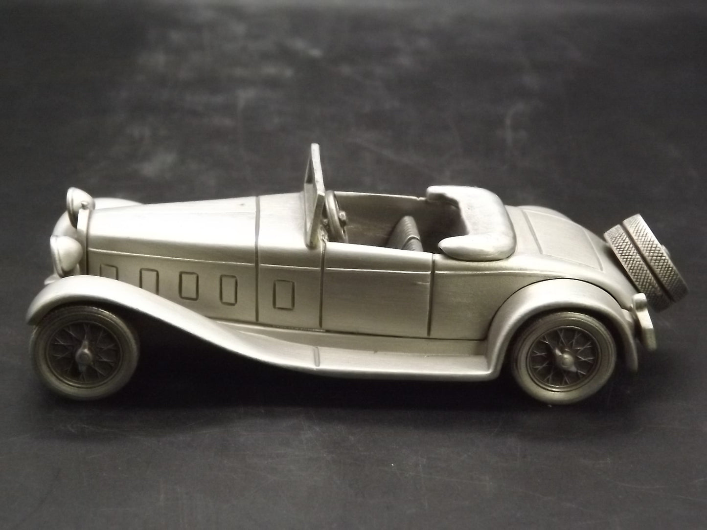 Danbury Mint 1932 Delage Cabriolet Pewter Model Car