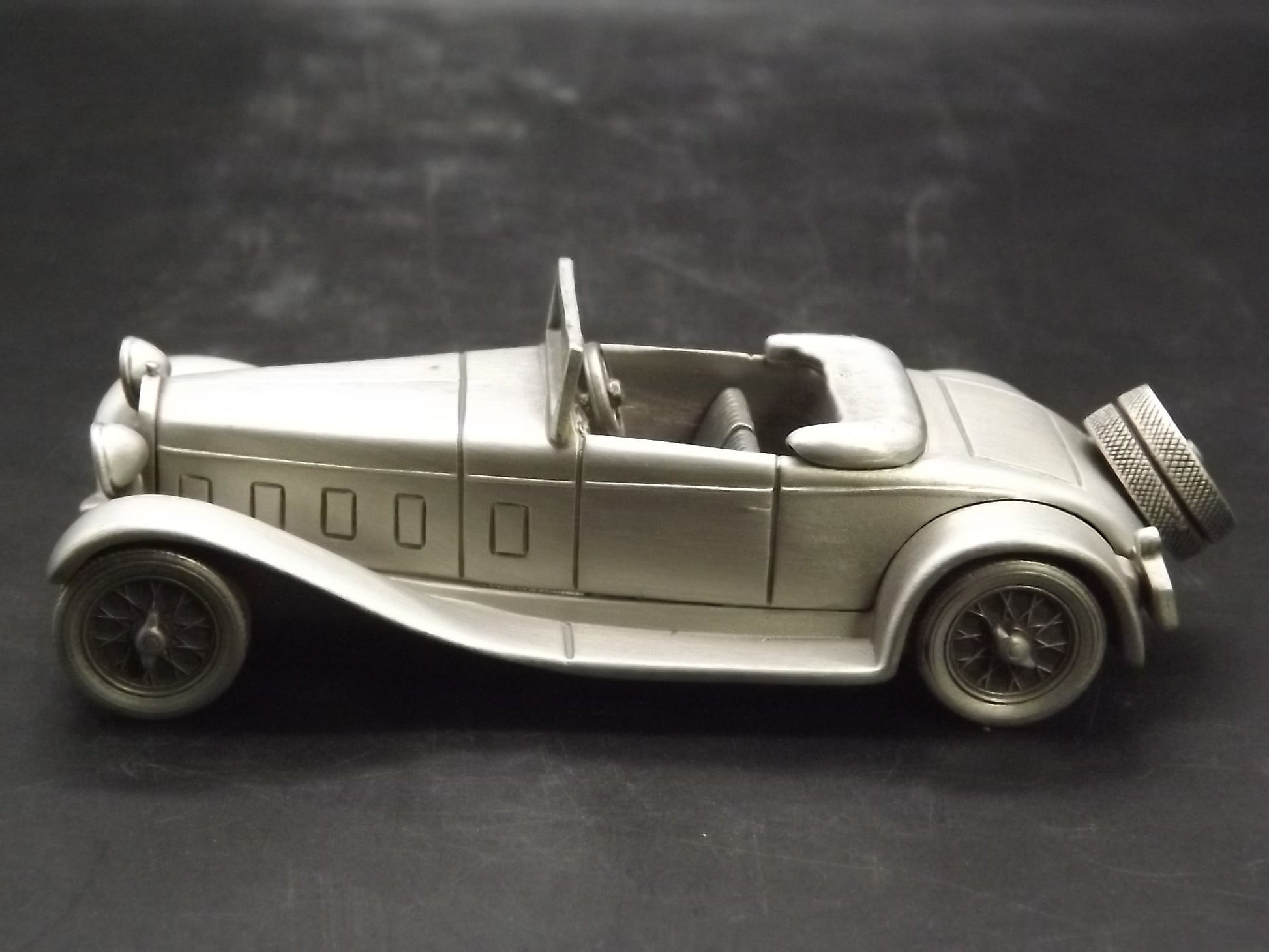 Danbury Mint 1932 Delage Cabriolet Pewter Model Car