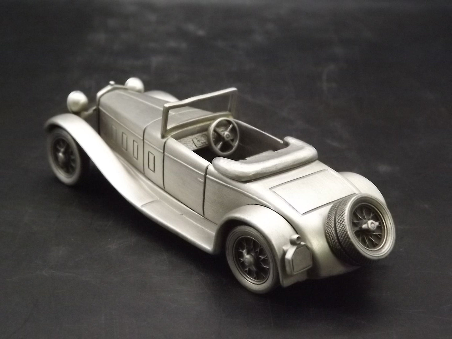 Danbury Mint 1932 Delage Cabriolet Pewter Model Car