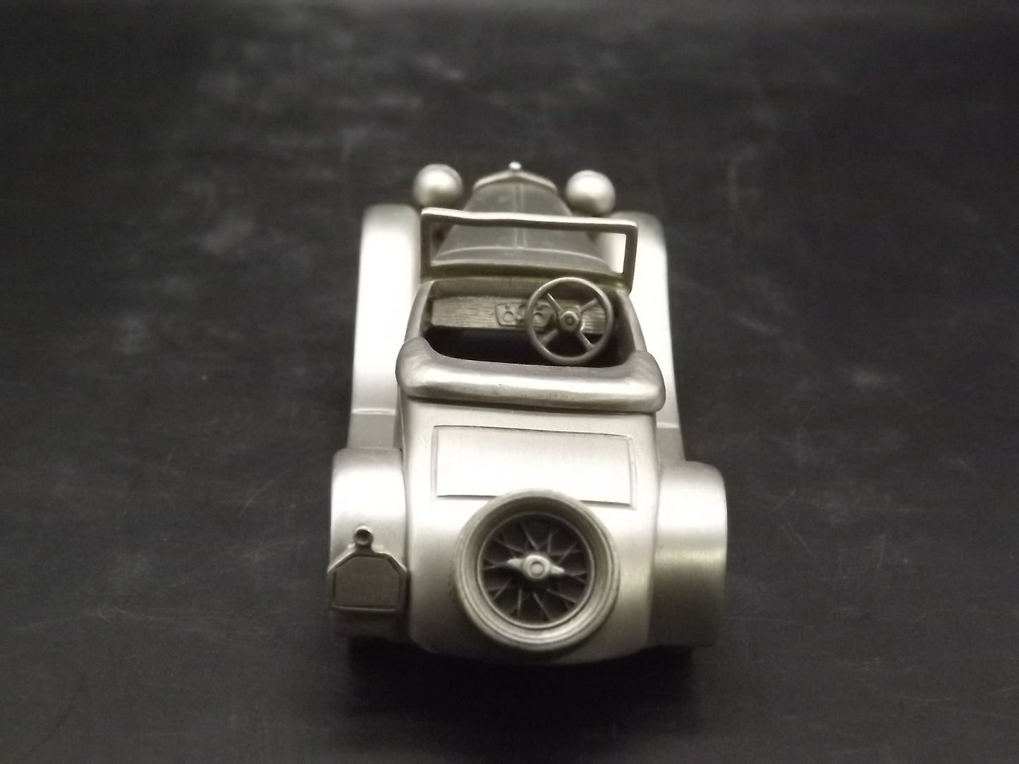 Danbury Mint 1932 Delage Cabriolet Pewter Model Car