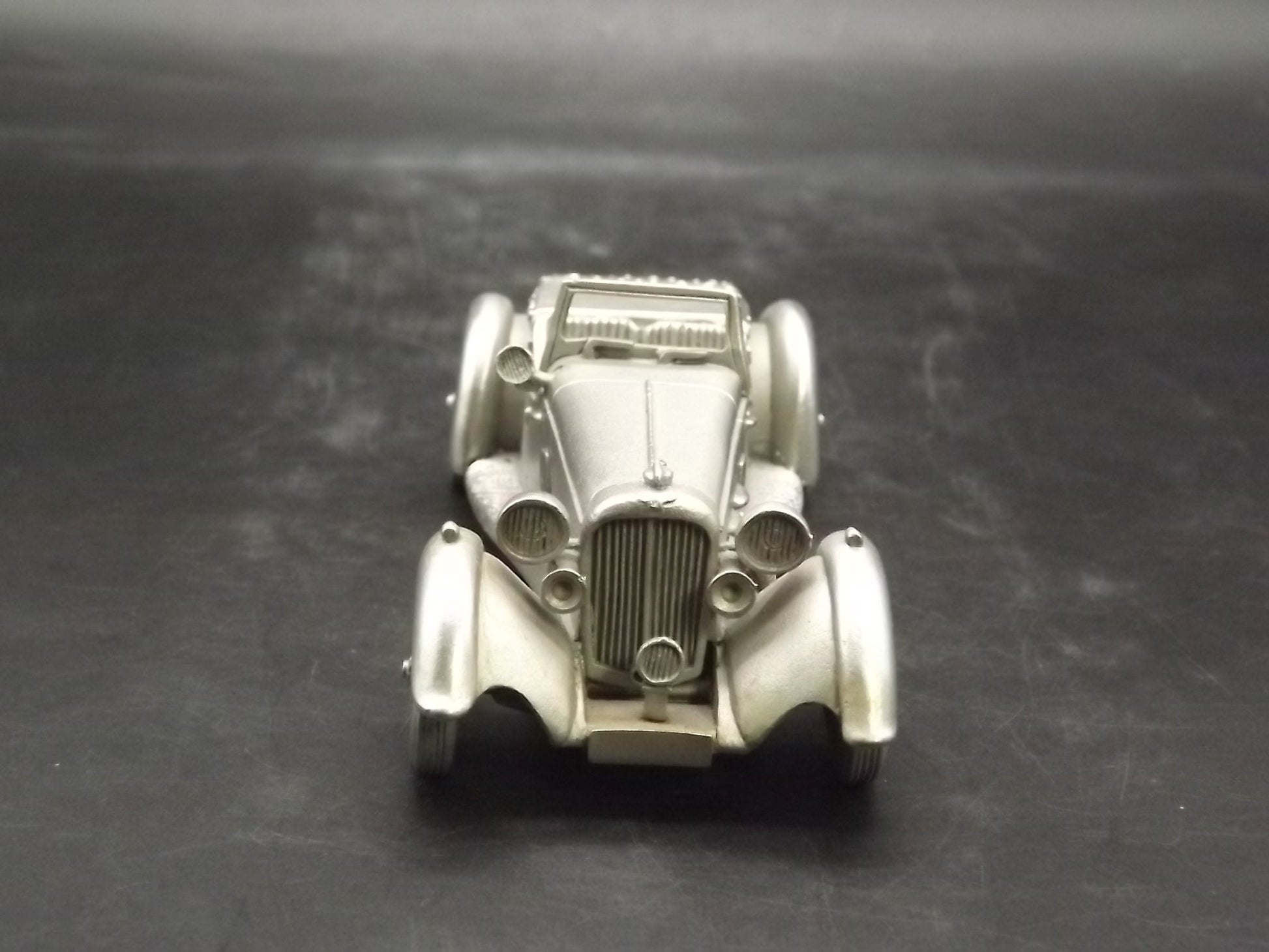 Danbury Mint 1937 Lagonda Rapide Pewter Model Car
