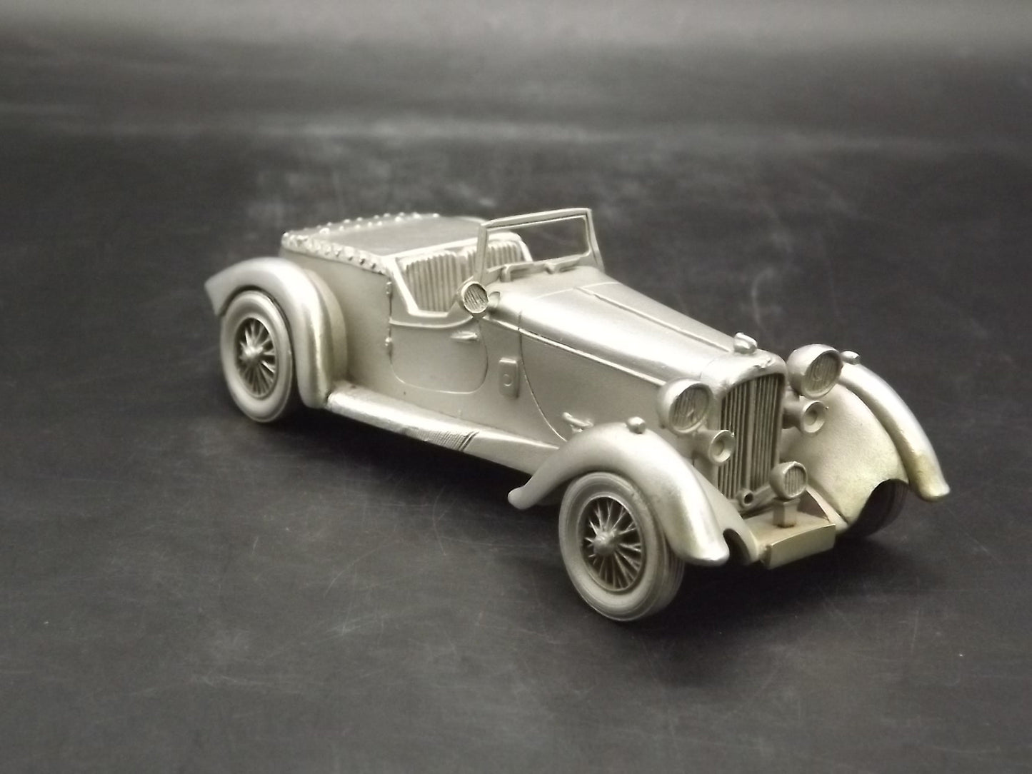 Danbury Mint 1937 Lagonda Rapide Pewter Model Car