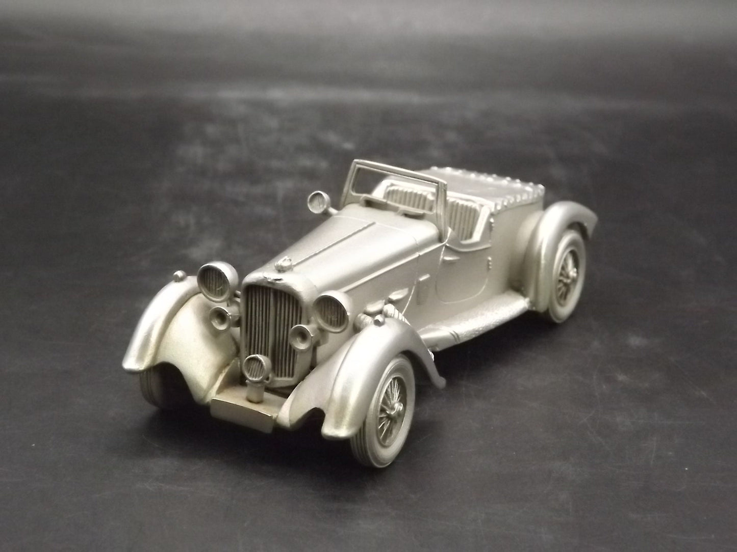 Danbury Mint 1937 Lagonda Rapide Pewter Model Car