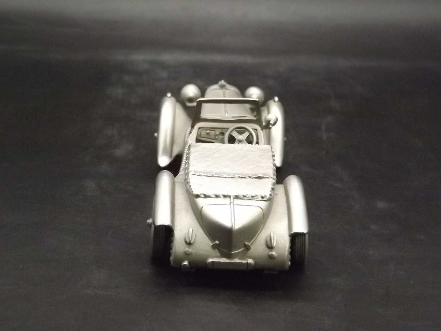 Danbury Mint 1937 Lagonda Rapide Pewter Model Car