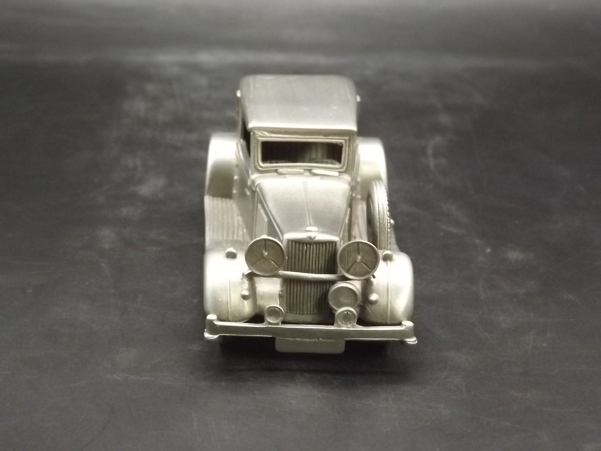 Danbury Mint 1936 Alvis Speed 25 Pewter Model Car