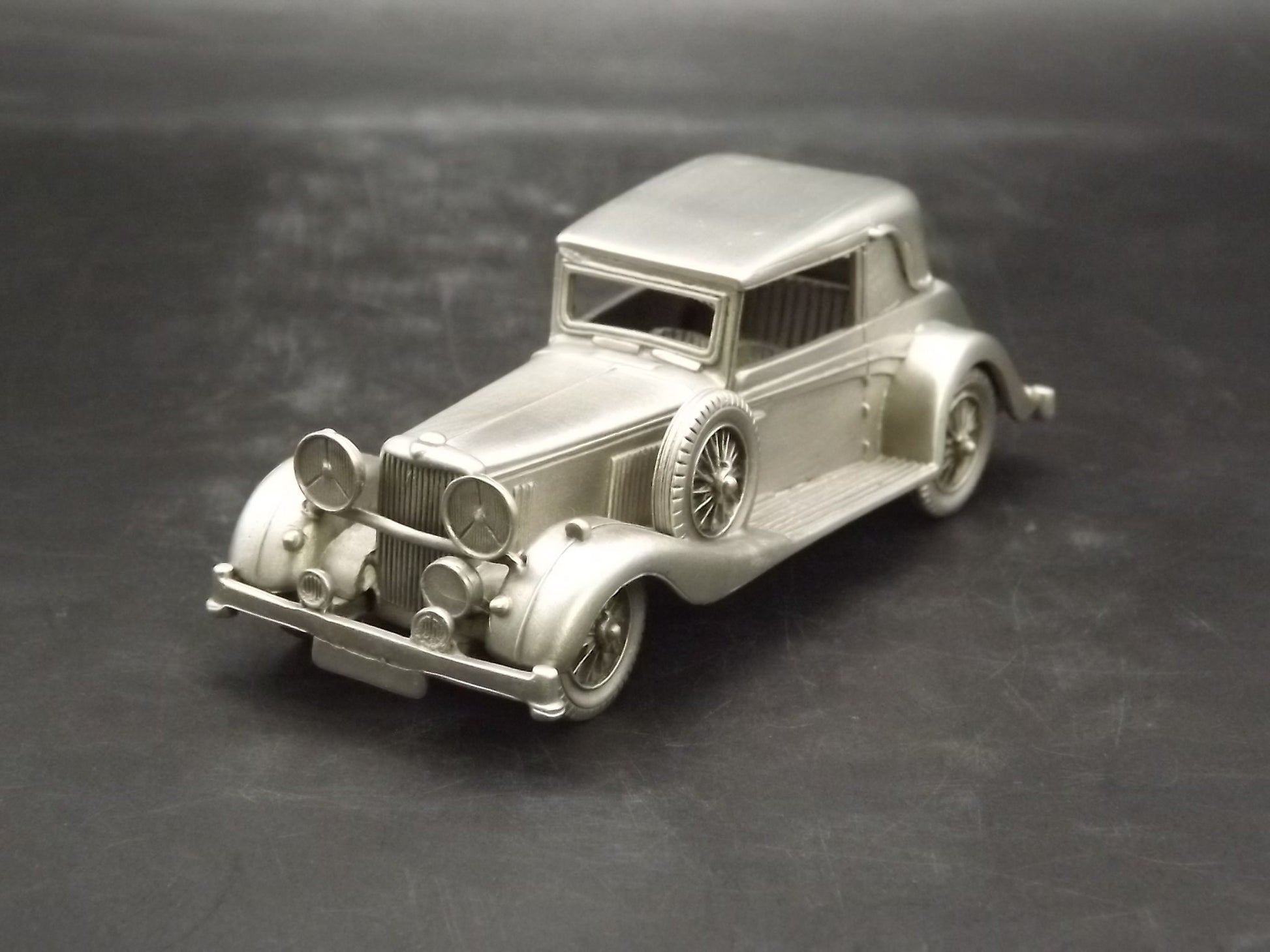 Danbury Mint 1936 Alvis Speed 25 Pewter Model Car