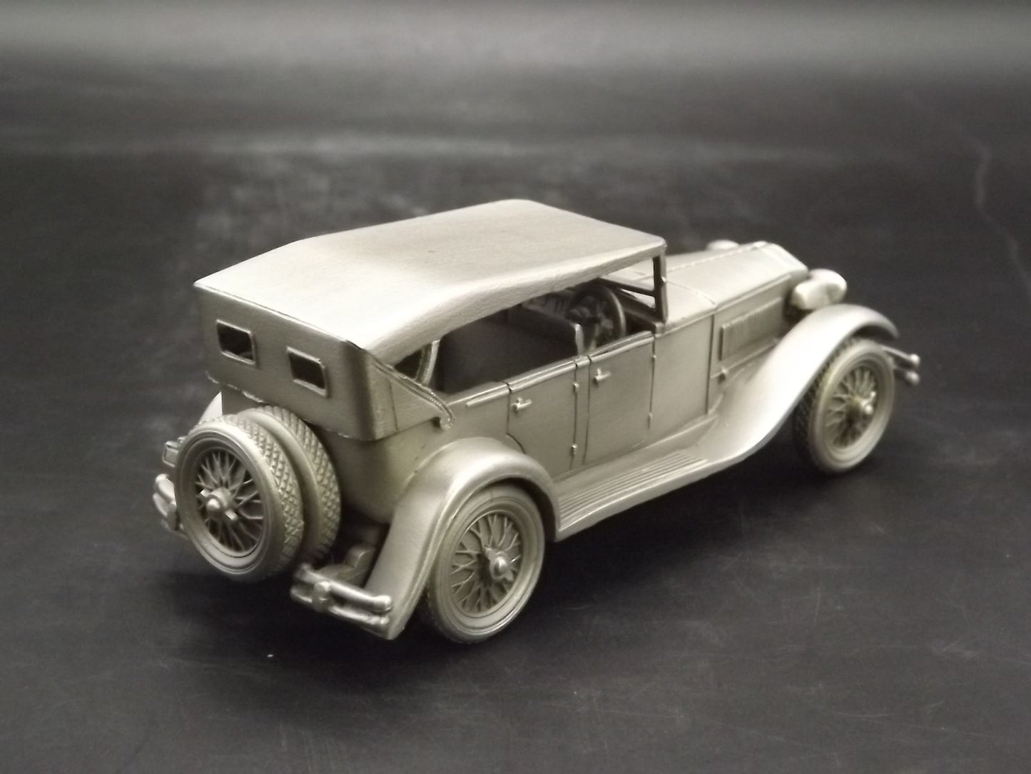 Danbury Mint 1929 Lancia Dilambda Pewter Model Car