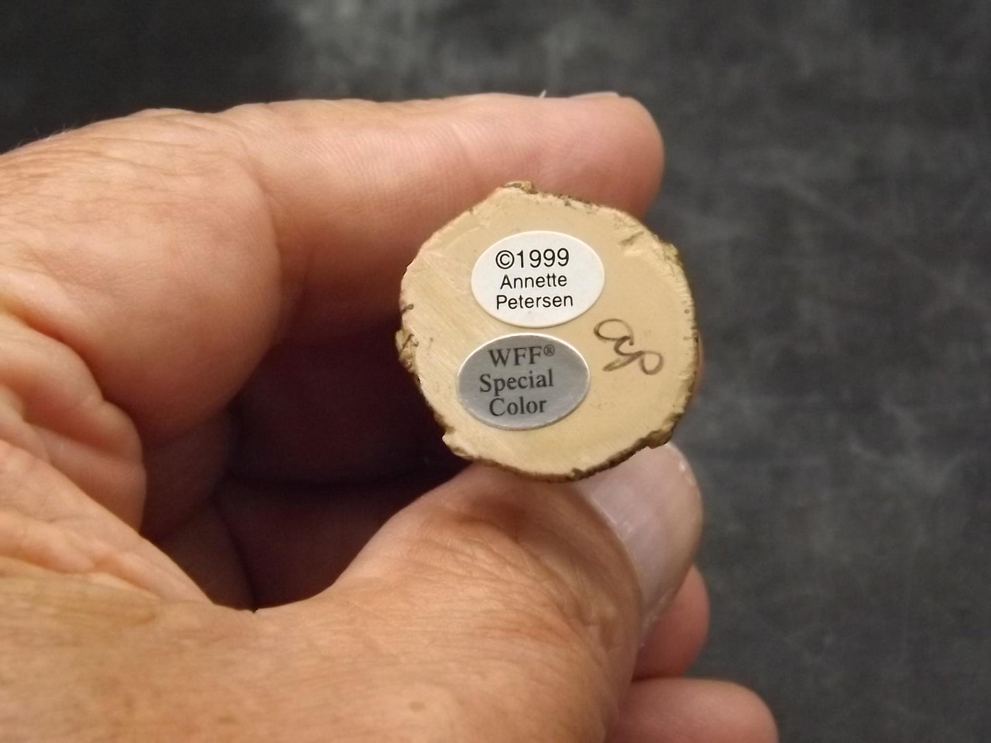 Vintage Wee Forest Folk Mouse Figurine: 1999 "Go Long" Ohio State Football