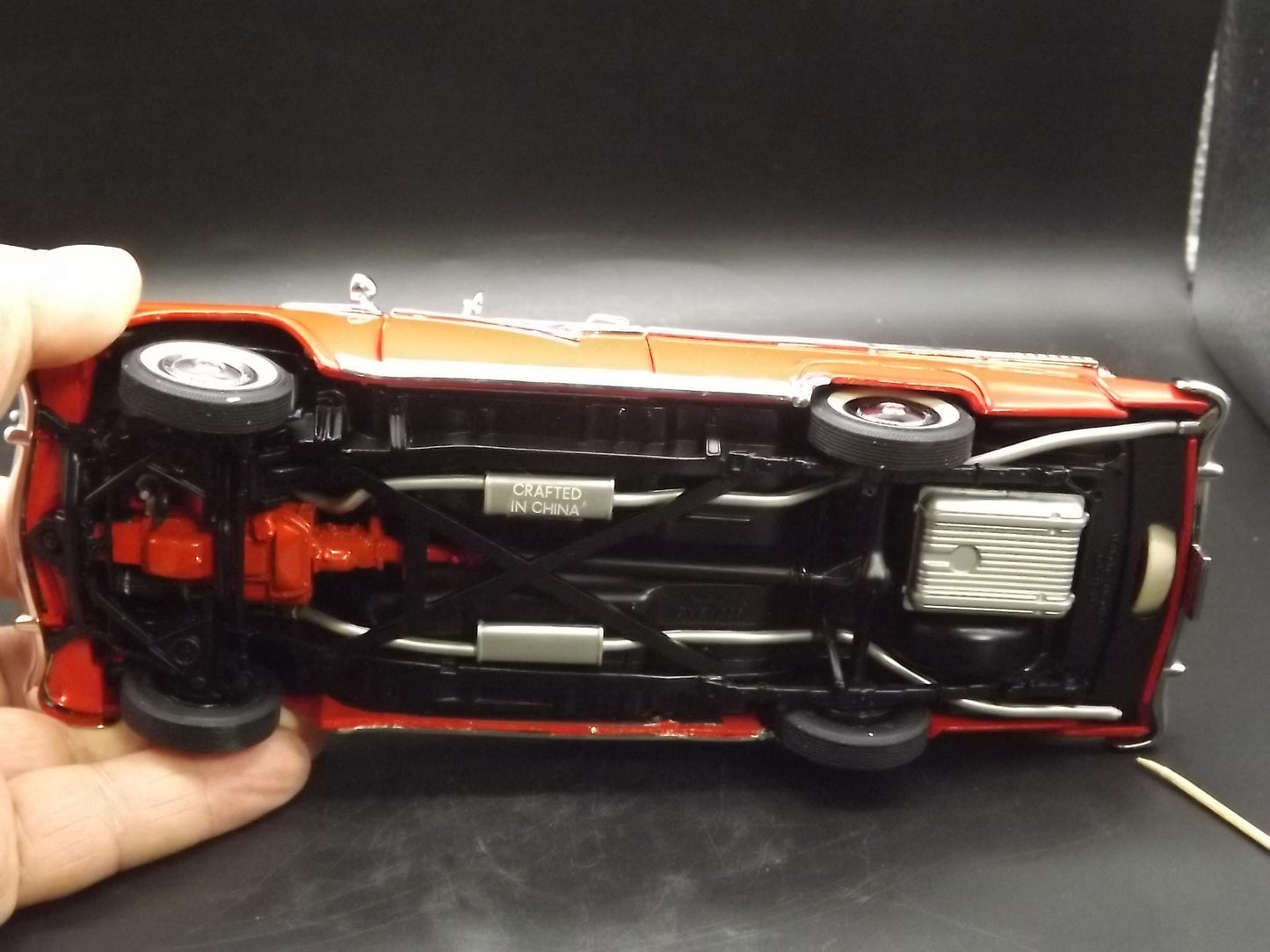 Vintage Danbury Mint 1956 Ford Sunliner Convertible Diecast Model Car