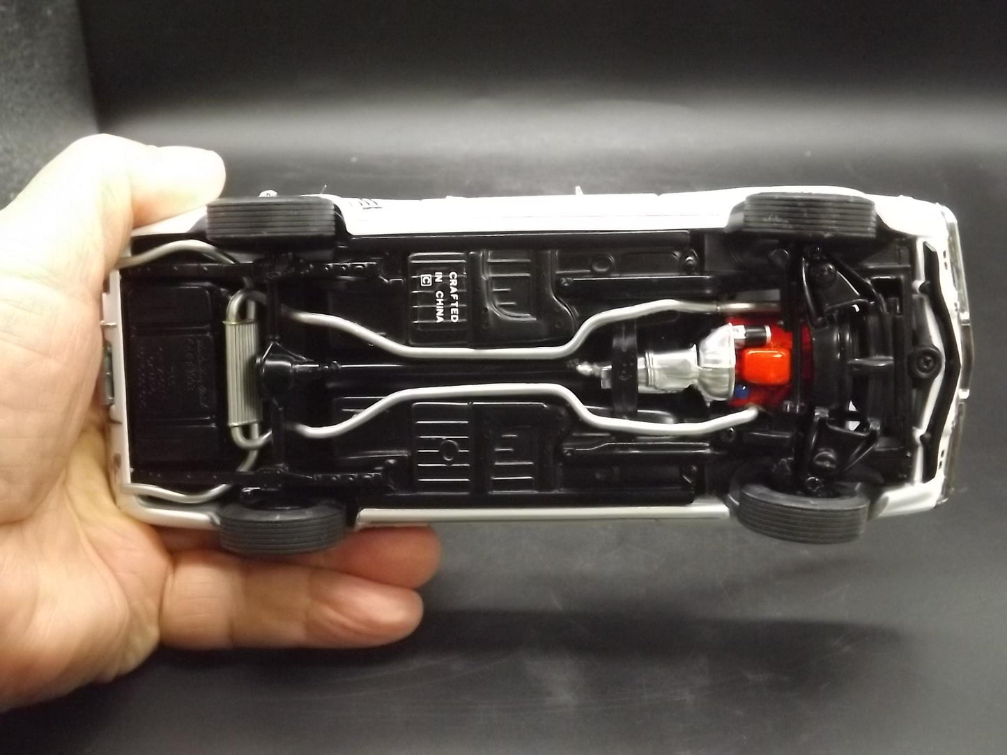 Vintage Danbury Mint 1969 Chevrolet Camaro SS Convertible Diecast Model Car with Box