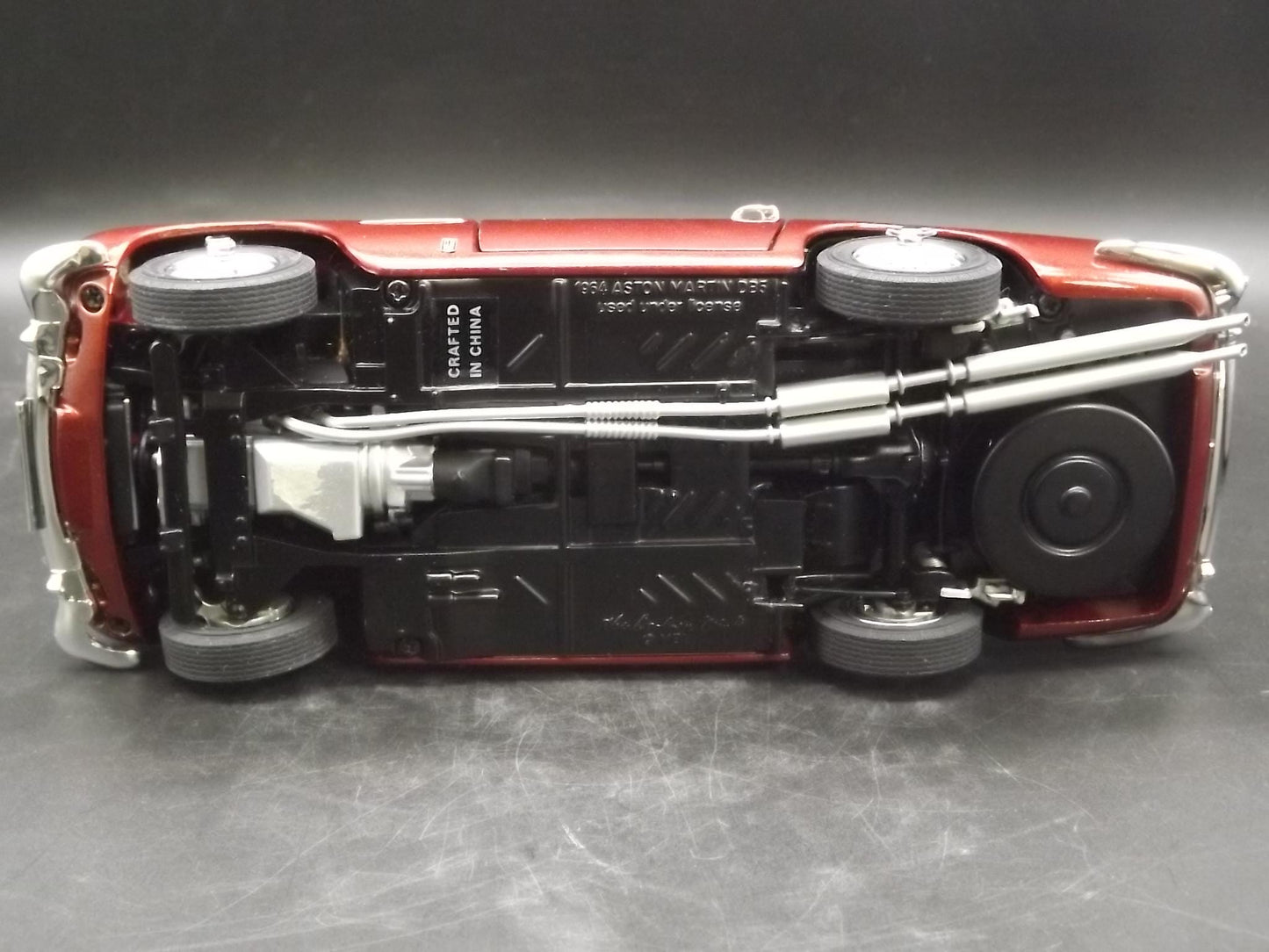 Vintage Danbury Mint 1964 Aston Martin DB5 Diecast Model Car with Box