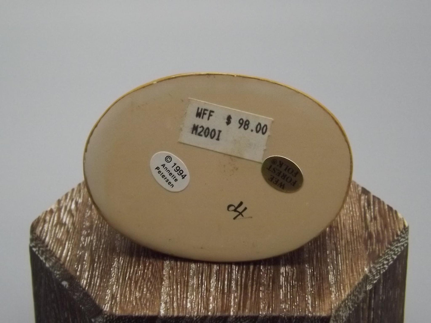 Vintage Wee Forest Folk Mice: "The Wedding Pair" Figurine, 1994