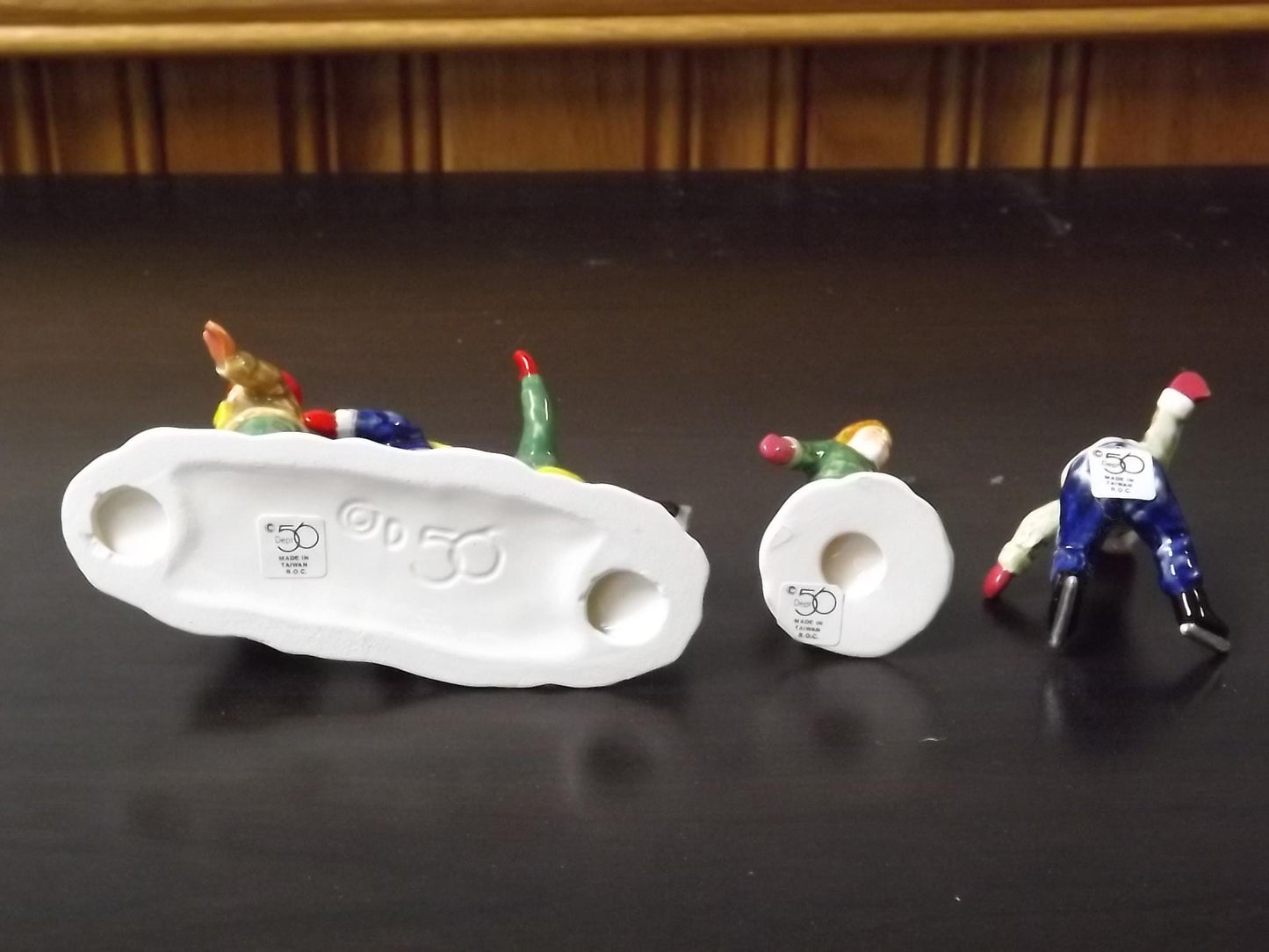 Vintage 1989 Snow Village Gazebo with Skaters: Seasonal Display with Box & COA